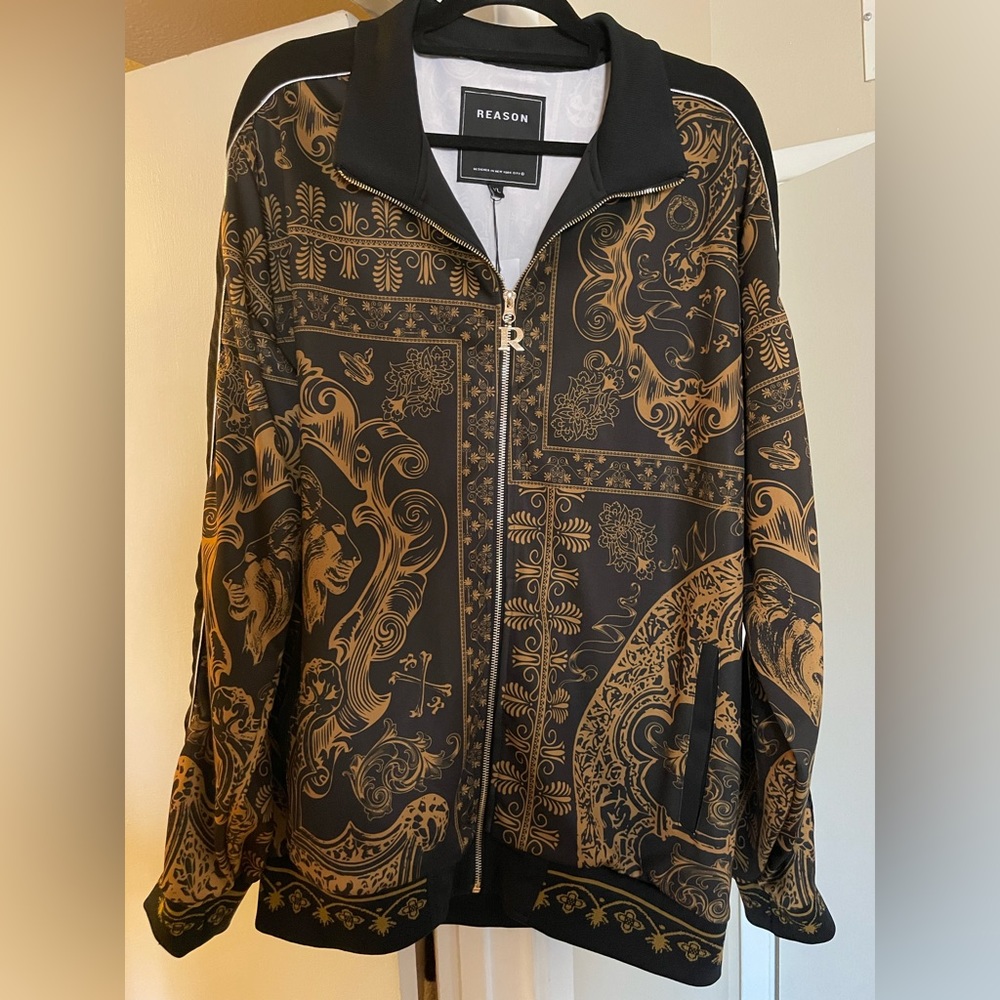 Reason Clothing Corinthians Track Jacket XL